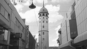 white tower : erich philipp von ploennies : darmstadt