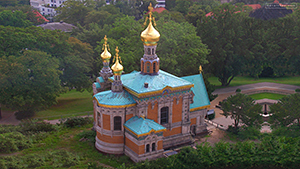 russian chapel : santa maria maddalena